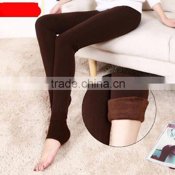 Print Slim Ffit Winter Leggings for Woman