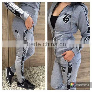 2016 new women's sport leisure suit printing hot 1061