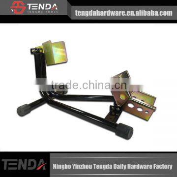 Width Adjustable Motorcycle and Truck Wheel Chock