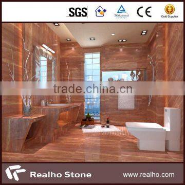 amazing red travertine marble countertop slab tile