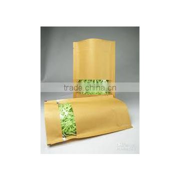 feed paper packaging plastic window bag