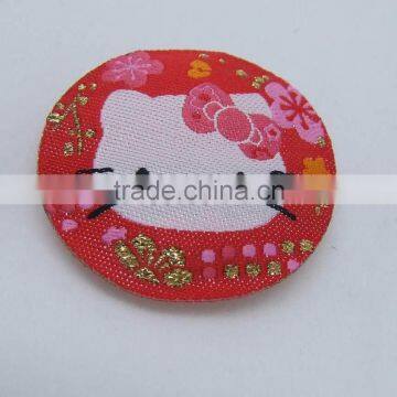 kids garment woven sew on patches