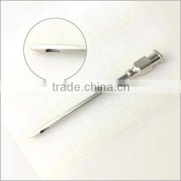 Stainless Steel Veterinary Needles and Syringes for Single Use