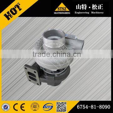 6151-82-8500 6151-82-8501 turbocharger for S6D125 engine parts