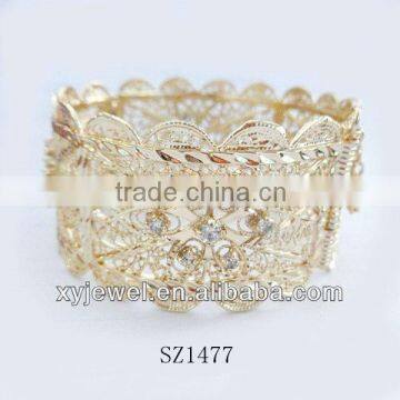 Wholesale religious bracelet fashion jewelry bracelet 18k gold plated