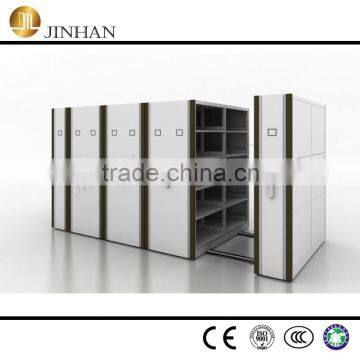 Metal Library Mobile file cabinet