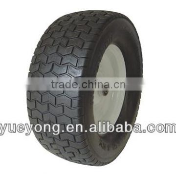 16"polyurethane wheel/PU foam wheel/flat free wheel