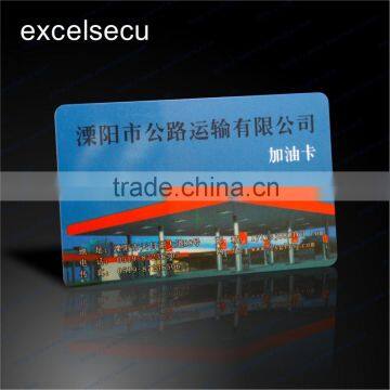 Top-up petrol contactless rfid cards highway transportation smart card