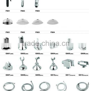 all kinds of shower holder &support and shower hose