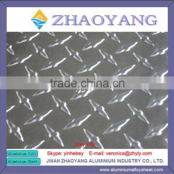 Anti-slip Aluminium Plate for the Train Floor photo-2