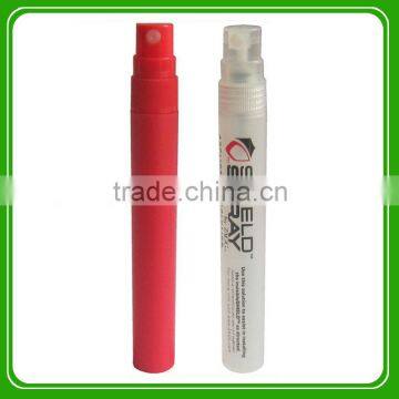 10ML LOGO Printed Plastic Spray Bottle With PP Dustcap (Empty Bottle) photo-4