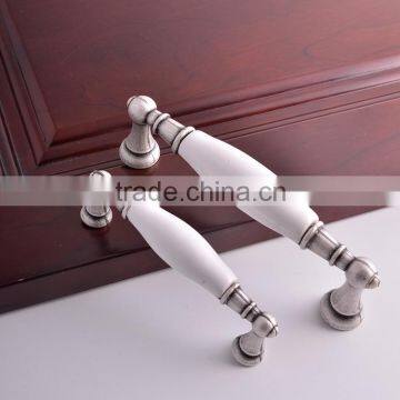 96mm 128mm american style ceramic kitchen cabient drawer handle