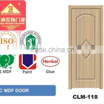 Sri Lanka mdf pvc door