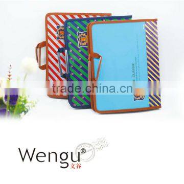 PP case with documents