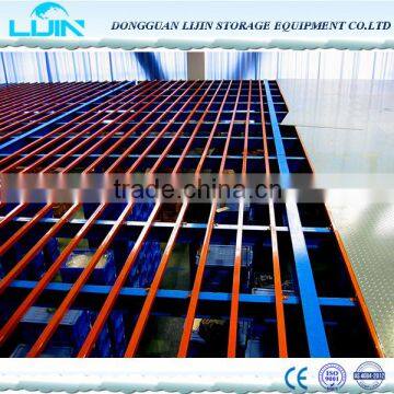 Customized Warehouse Storage Steel Metal Mezzanine Rack Floor photo-3