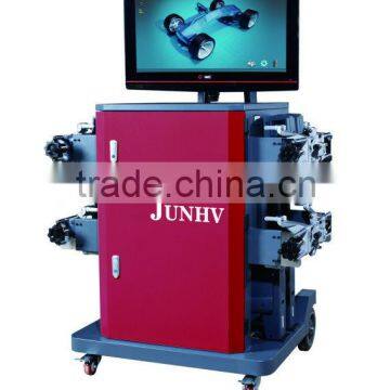 precision wheel alignment machine with CE