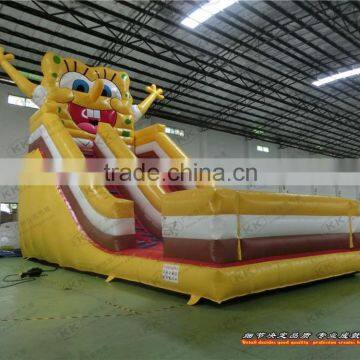 kids funny sponge inflatable jumper outdoor playground bounce slide