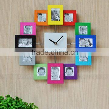 Photo Frame Clock