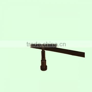 cnc high precision rack and pinion/rack and pinion steering gear