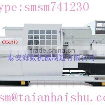 CKG1313B CNC pipe threading lathe with the factory manufacturing price