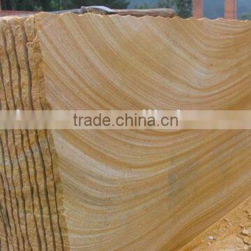 Fashional yellow sandstone monument