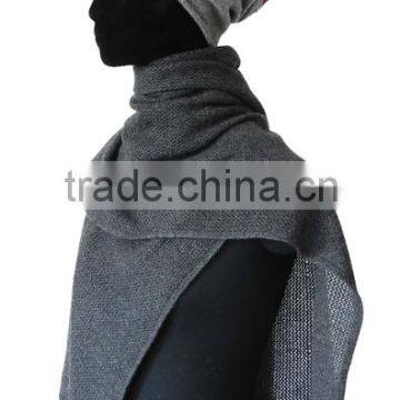 crochet shawl 70% cashmere scarves for women