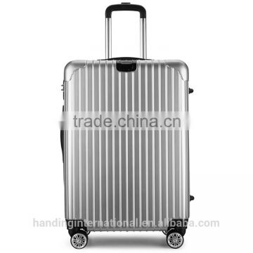 2016 sky travel luggage for men women/zippper lock trolley bags form China Guangdong factory produced