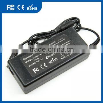 7A AC Charger 84W 5.5X2.5MM 12V Power Charger For LED LCD