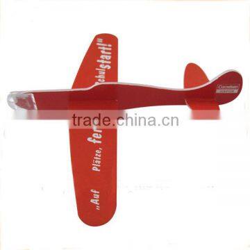 Intelligence game assembly plastic toy 3D puzzle plane