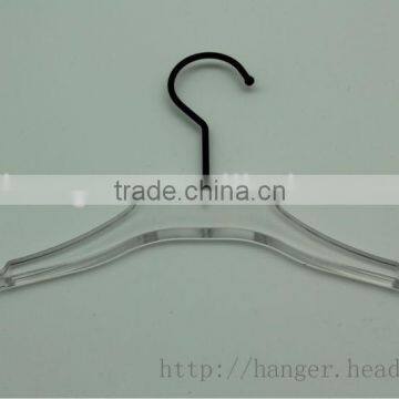 HEAD transparent plastic children hanger
