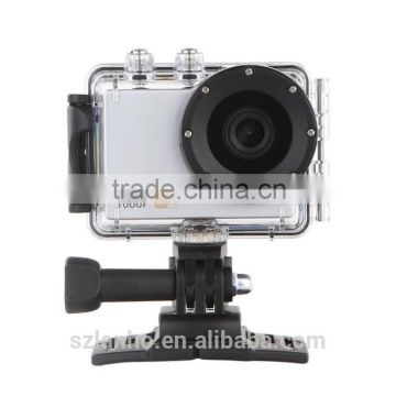 S600W 1.5'' LCD 1080P 30M Waterproof HD Sports DV Bicycle Helmet Camera