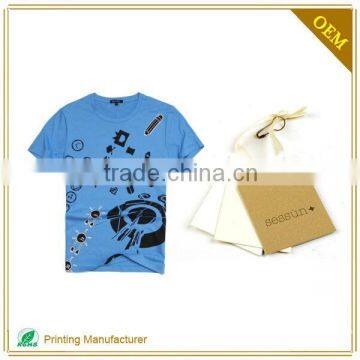 Popularity Shirt Collar Apparel Garment Hang Tag String In Shenzhen