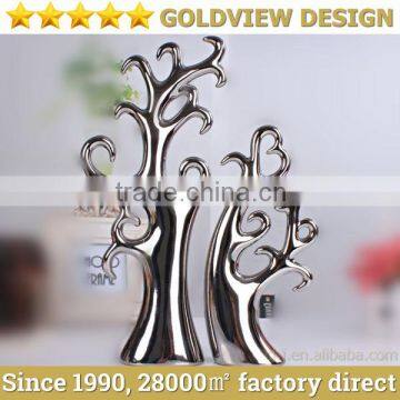 Home decorative arts and crafts,art and craft for home decoration,Home Broad Magnesium Oxide metal tree Home Accessories