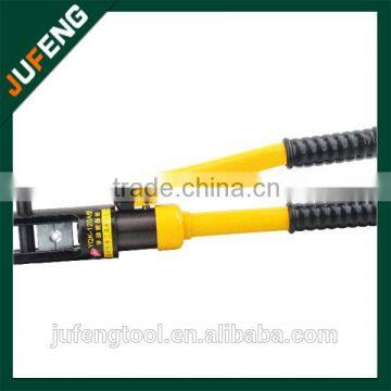 plastic carring case portable hydraulic cable lug crimping tool with crimping moulds 10-120 mm2