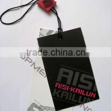 Customized Apparel Hang Tag Design