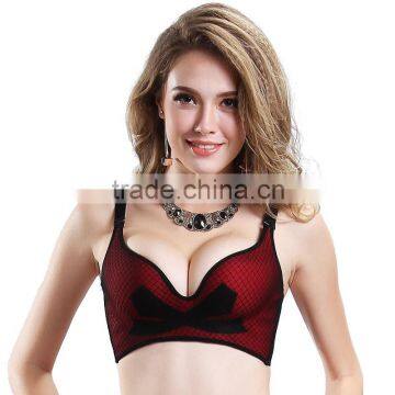 translucent fashion bra New women brand name briefs underwear seamless comfort intimate bra