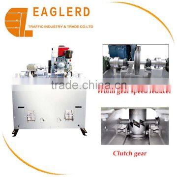 Double cylinder mechanical hot melt kettle