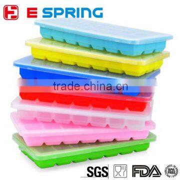 21 Perfect Square Ice Tray Superior Mold With Flexible Easy Release Ice CubeTray