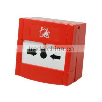 Conventional Manual Call Point for Fire Alarm System Fire Panic Button