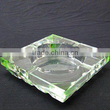 Colored Crystal Decorative Modern Ashtray