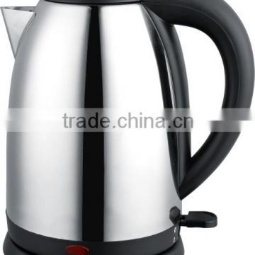 Manufacture Promotional Home Appliance 1.8L Stainless Steel Electric Kettle