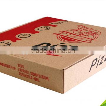 normal brown Pizza Boxes with different size