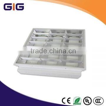 T8 lamp Recssed Office grille light fixture