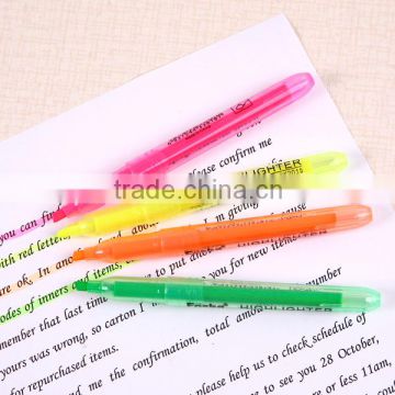 Good quality plastic highlighter