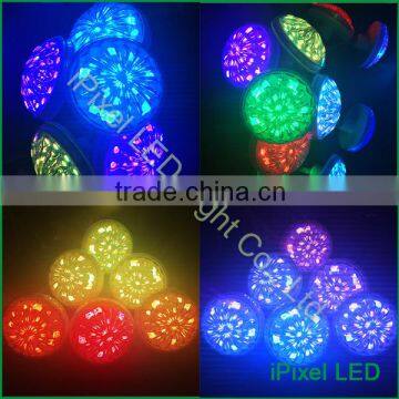 New 60mm Dc24v Fairground Cabochon Light to Ferris Wheel photo-5