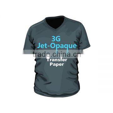 Yesion 3G JET-OPAQUE(9838P0) Heat Transfer Paper A4 A3 are achievable