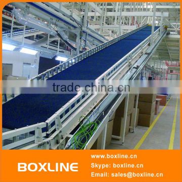 Declined Belt Conveyor