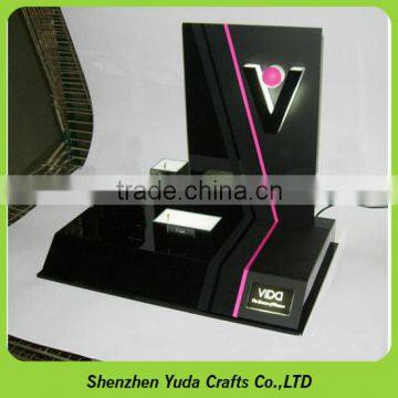 Desktop Design MDF Watch Display Stand Brand Watch Counter photo-4