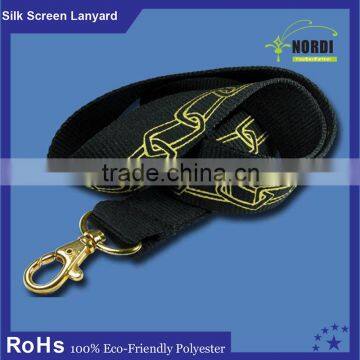 Custom printed neck promotional neck lanyard/custom printed neck lanyards no minimum order/cheap custom lanyards