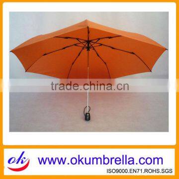 21" Auto open Folding umbrellas with windproof function